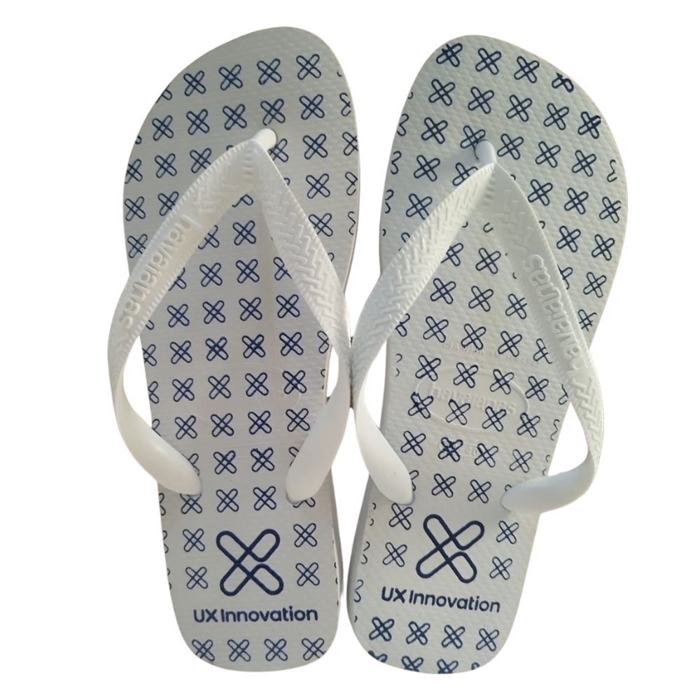 Chinelo Personalizado em Cores e Padronagens Variadas