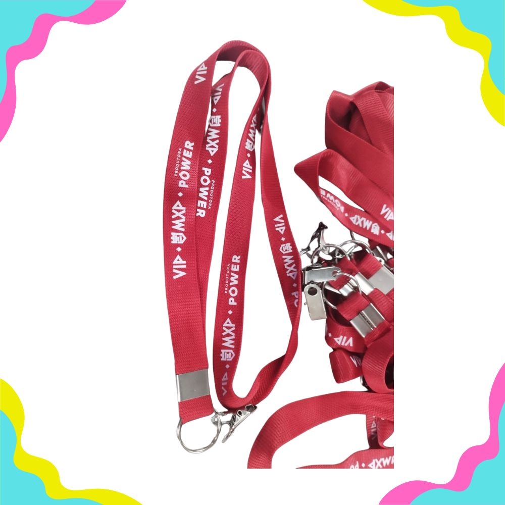 Credenciais - Cordões - Crachás - Personalizados