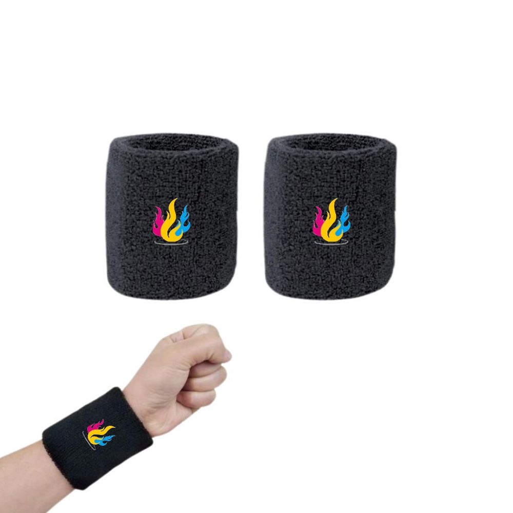 Munhequeiras o Par Pulseira Esportiva Pulso Atoalhada