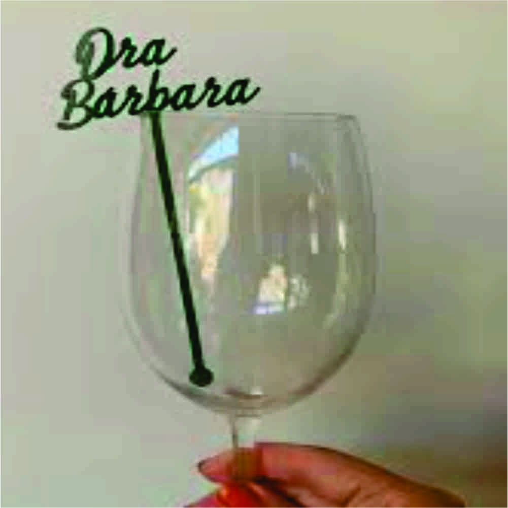 Mexedor de Drink Personalizado 