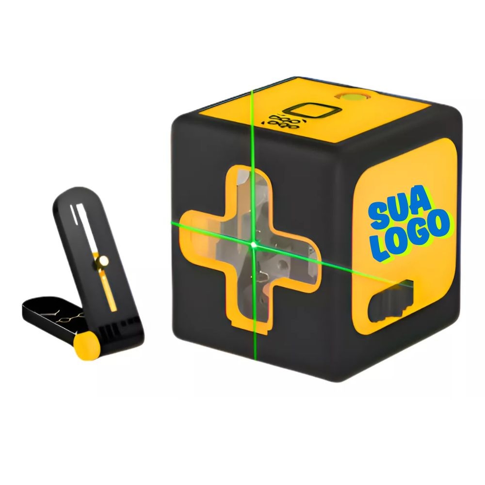 Nível A Laser Com Autonivelamento- 2 Linhas - Alcance 20m
