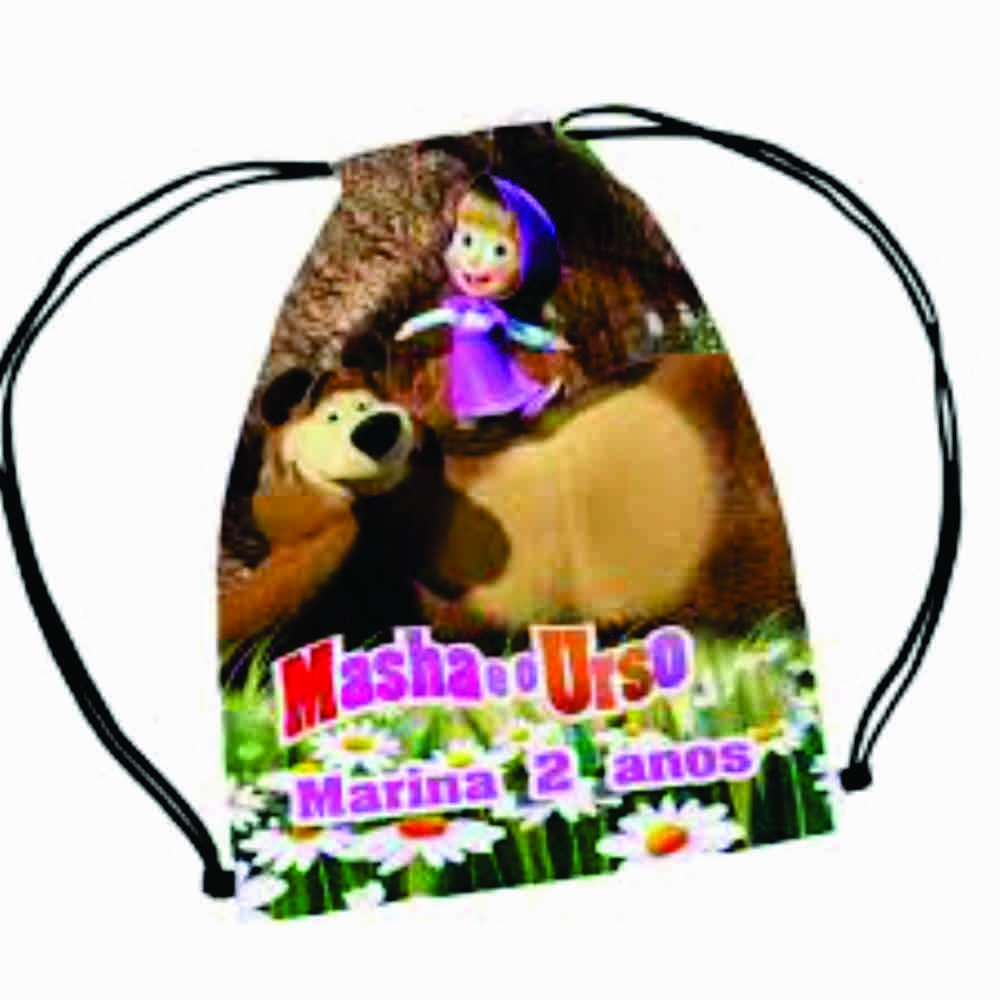 Sacomochila Personalizado total 30x40