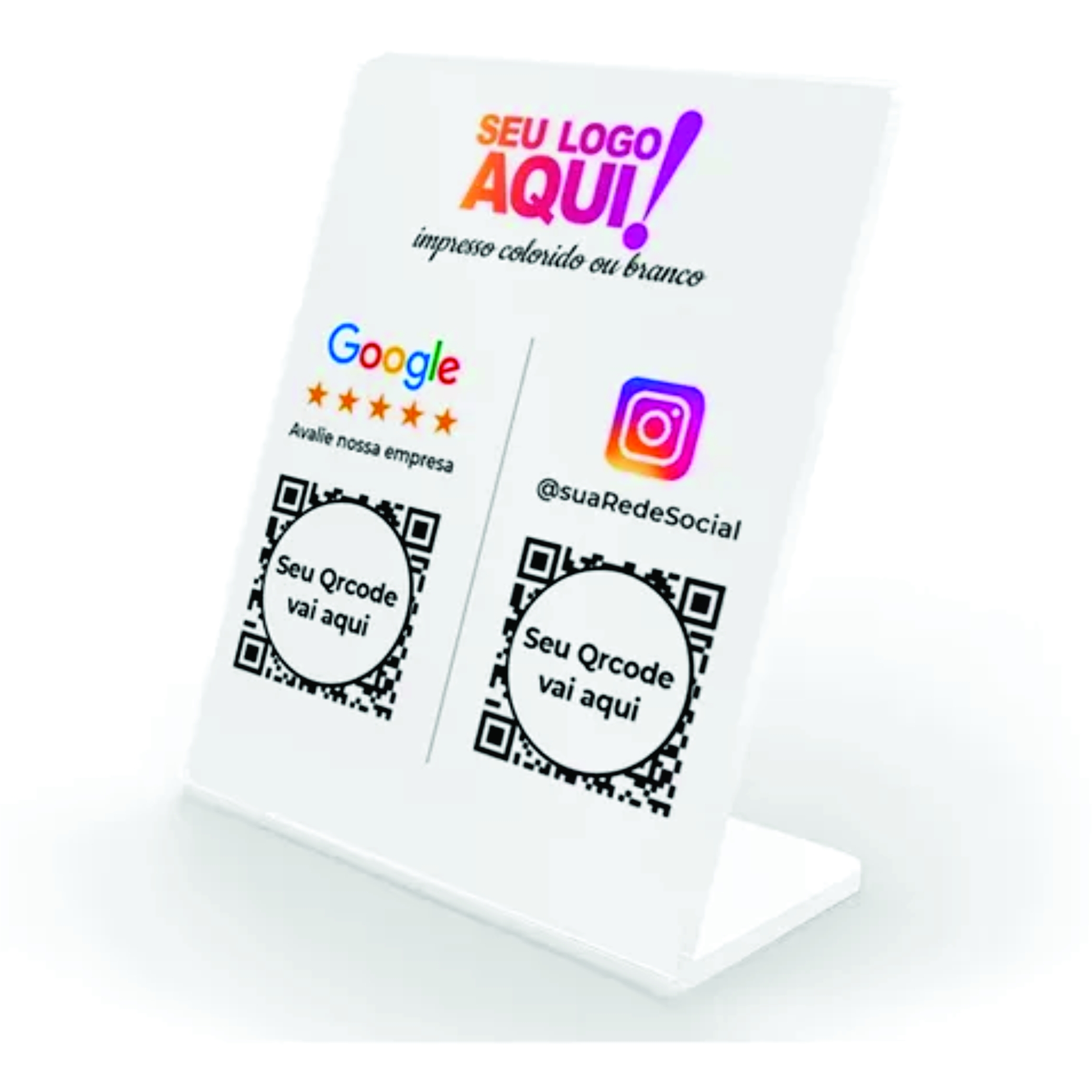 Troféu Acrílico 15 x 10cm